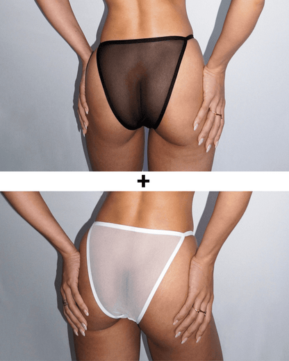 Pack duo culottes Clara - Double A Paris