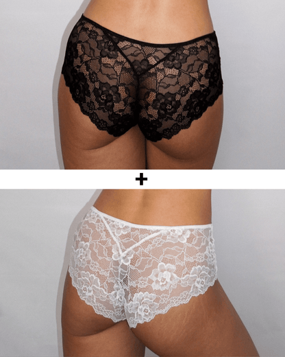 Pack duo shortys Jane - Double A Paris