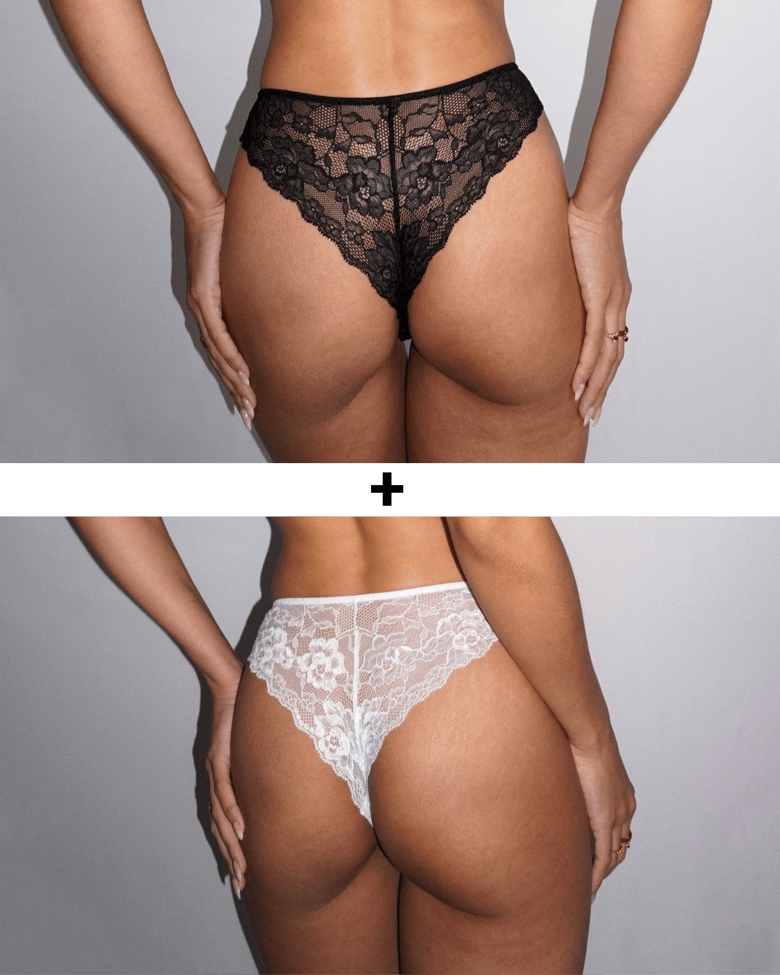 Pack duo tangas Jane - Double A Paris