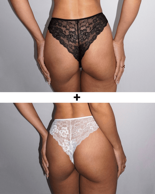Pack duo tangas Jane - Double A Paris