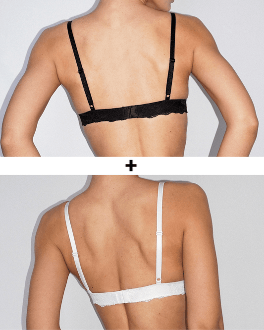Pack duo triangles coques Jane - Double A Paris