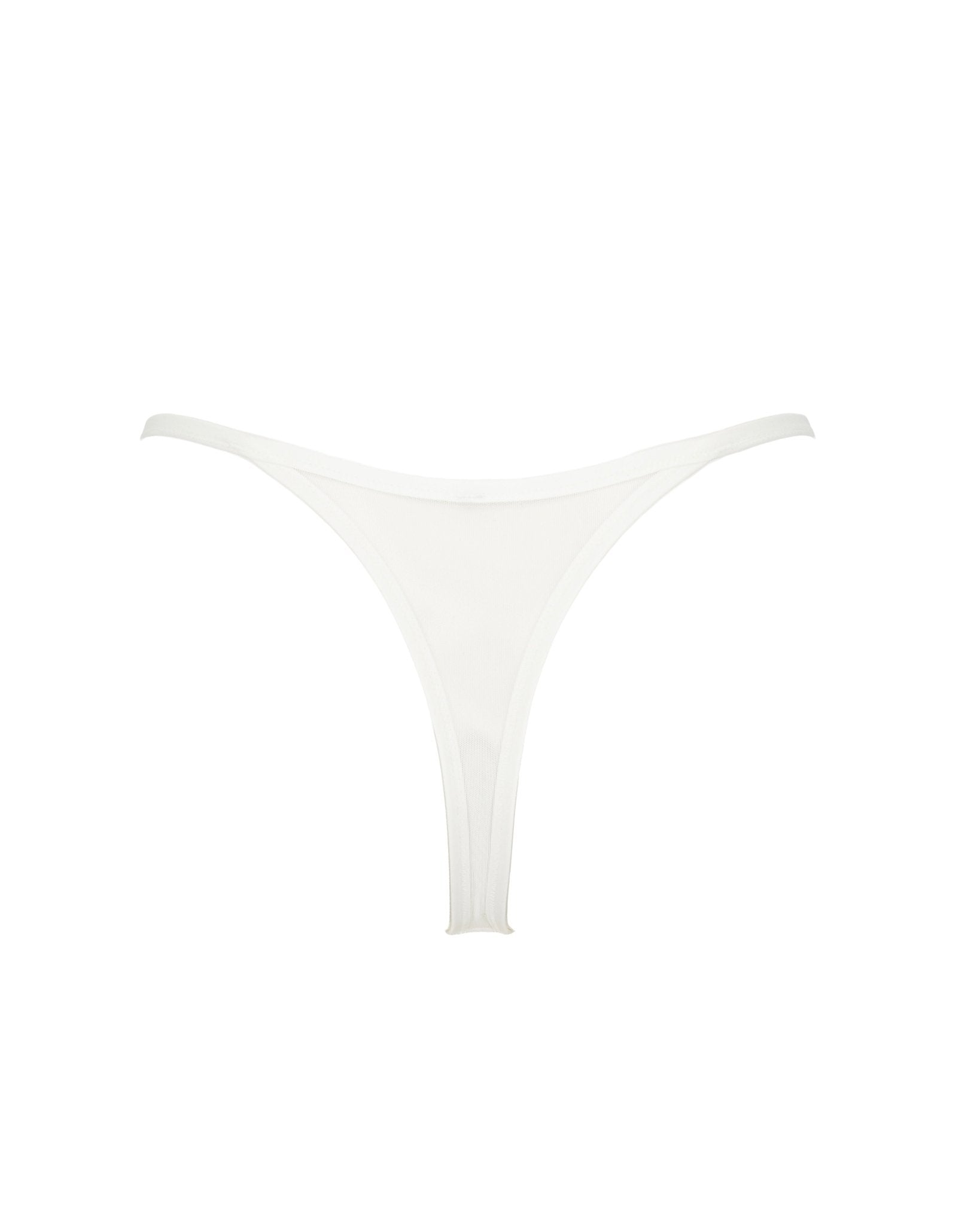 String Clara | Blanc - Double A Paris