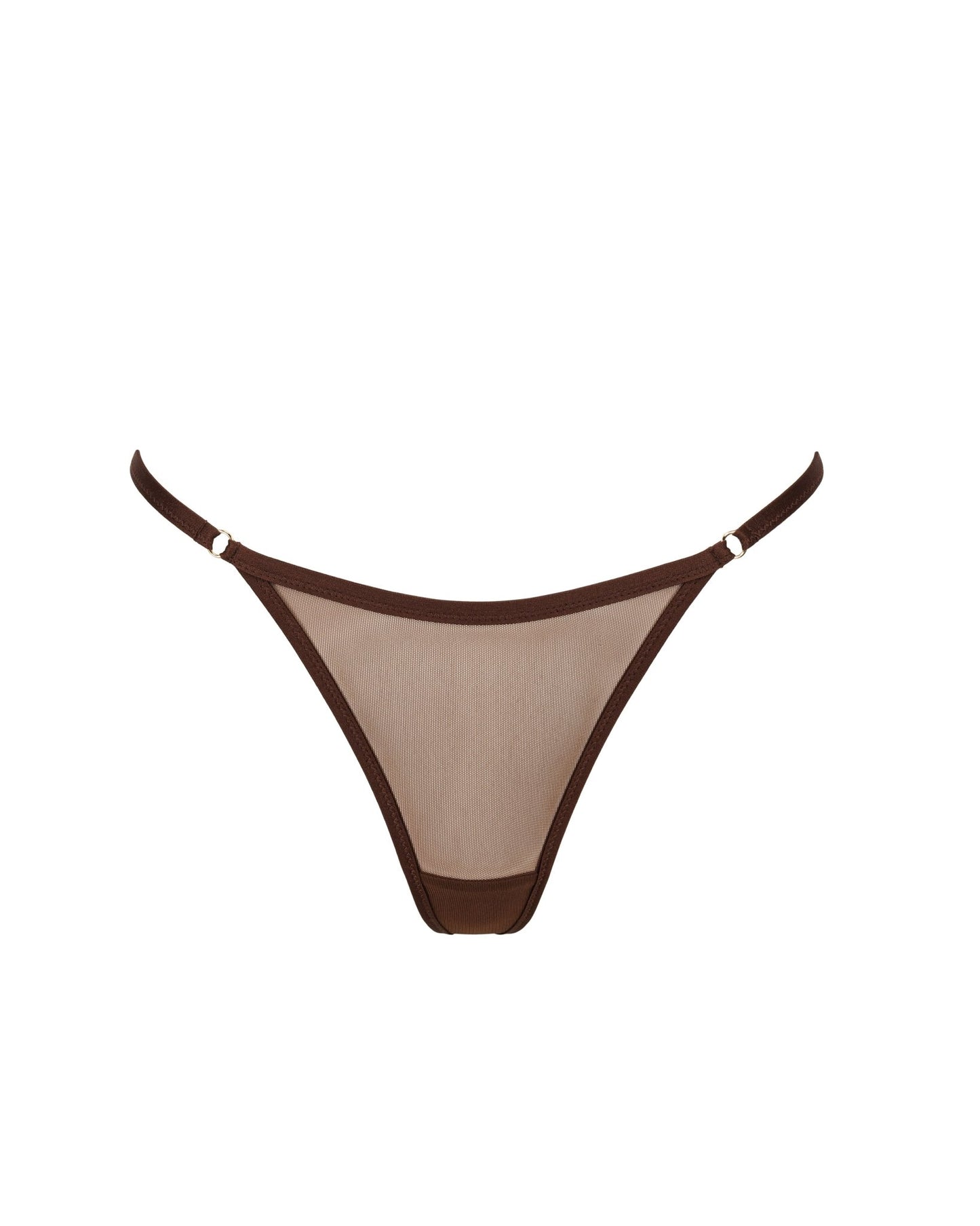 String Clara | Chocolat - Double A Paris