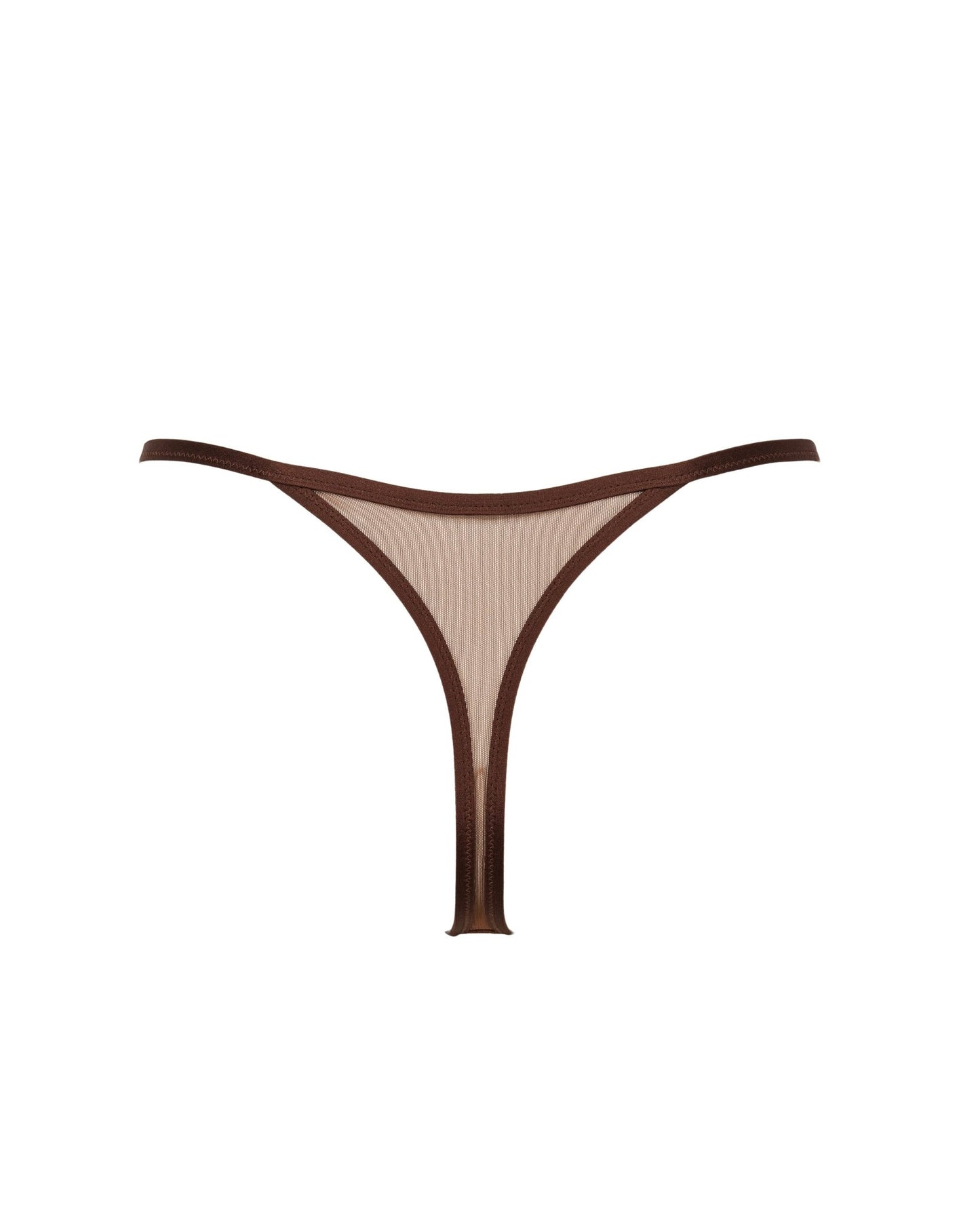 String Clara | Chocolat - Double A Paris