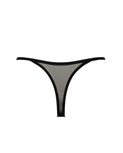 String Clara | Noir - Double A Paris