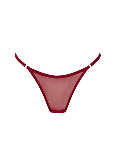 String Clara | Rouge - Double A Paris