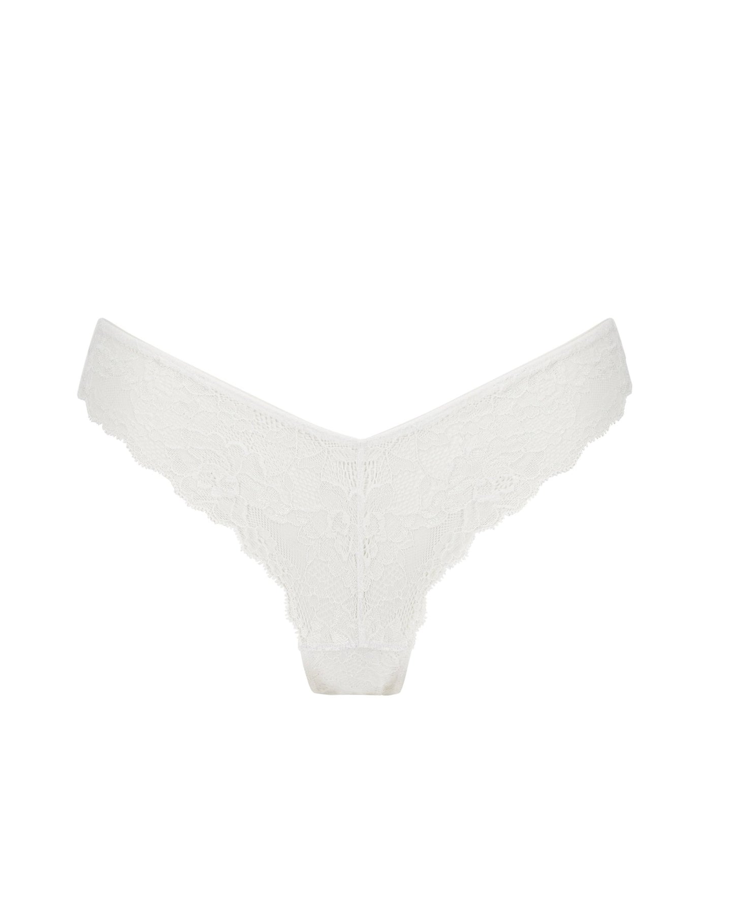 Tanga Jane | Blanc - Double A Paris