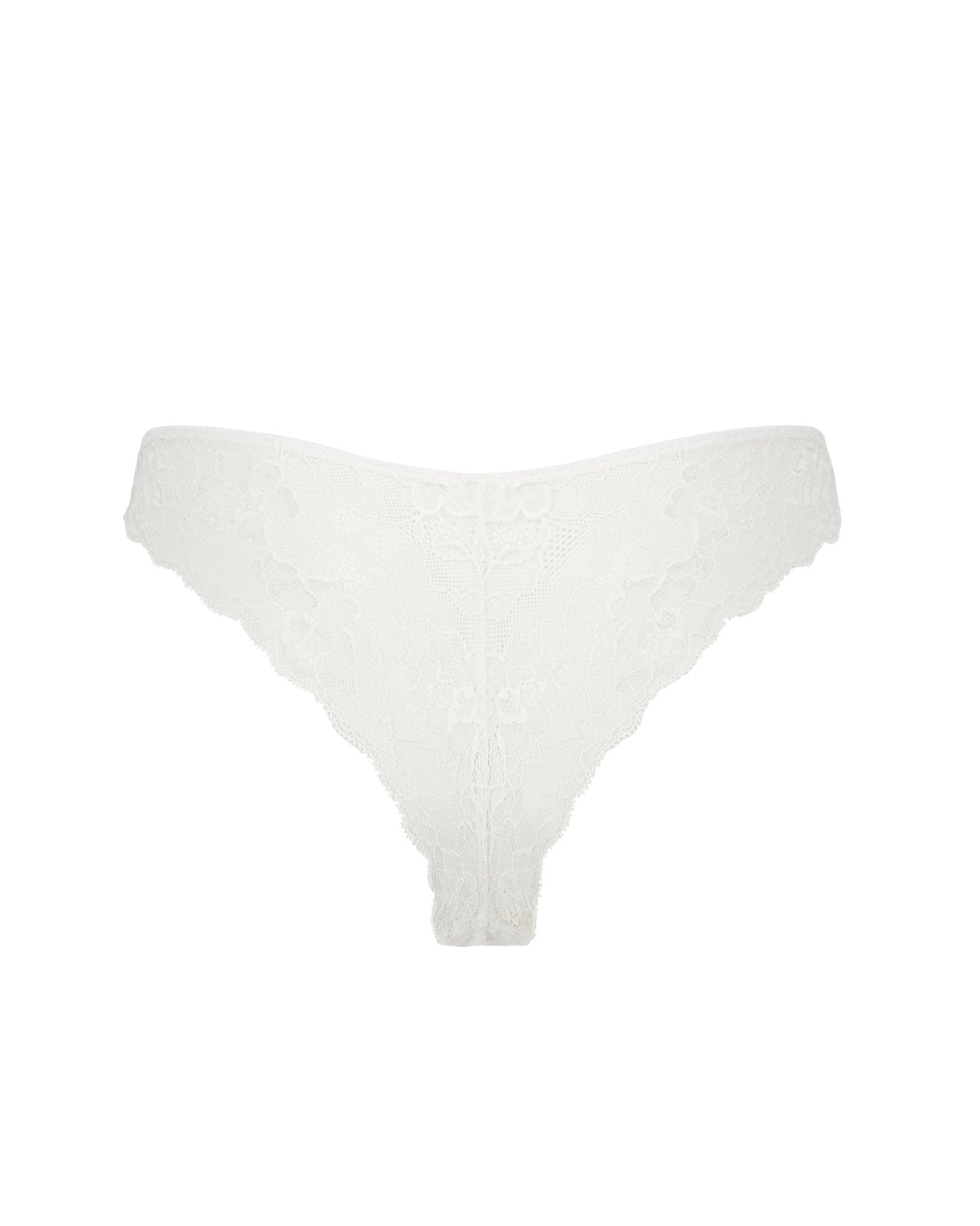 Tanga Jane | Blanc - Double A Paris