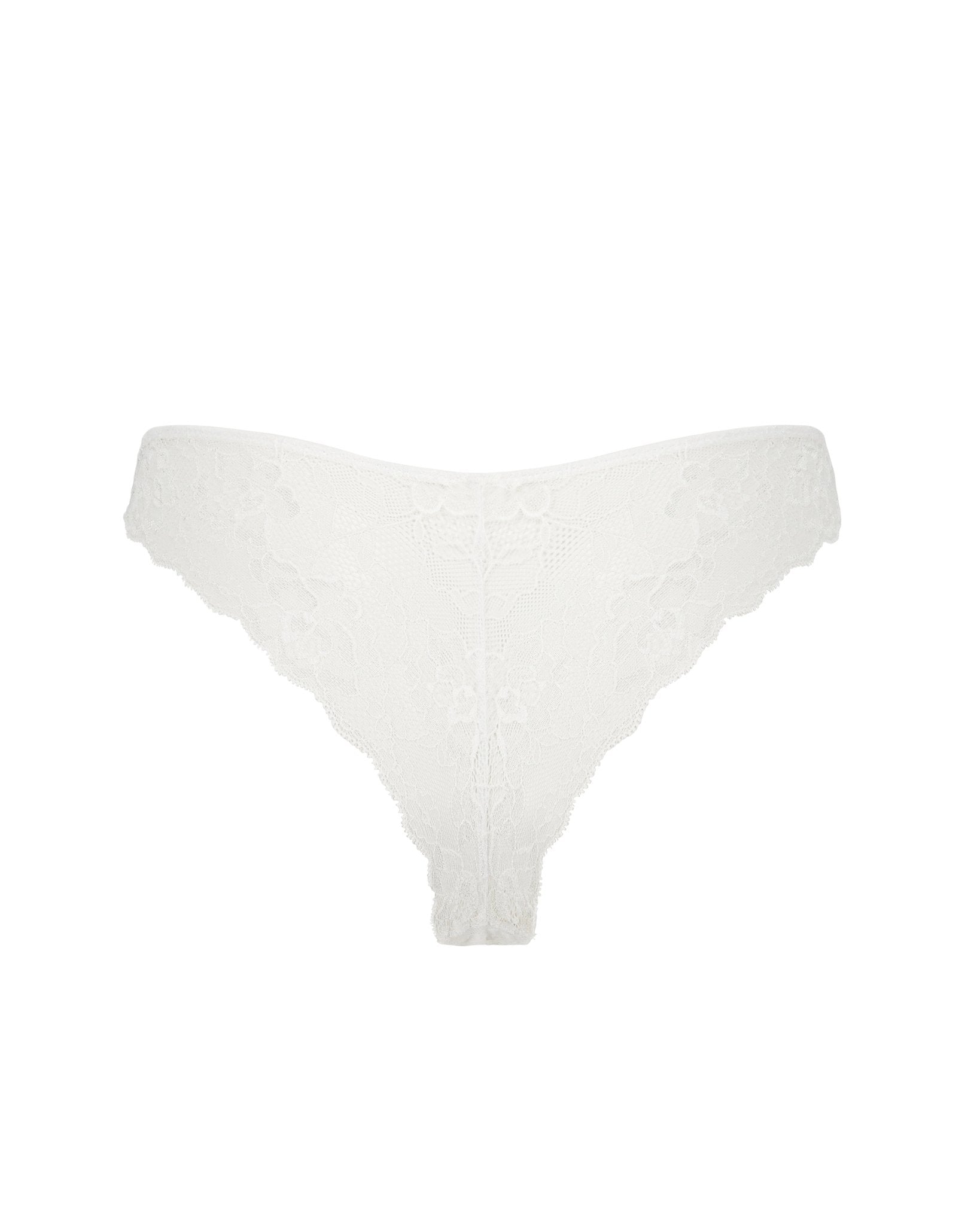 Tanga Jane | Blanc - Double A Paris