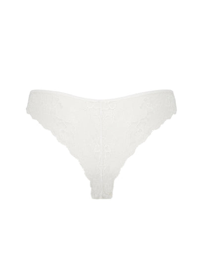 Tanga Jane | Blanc - Double A Paris