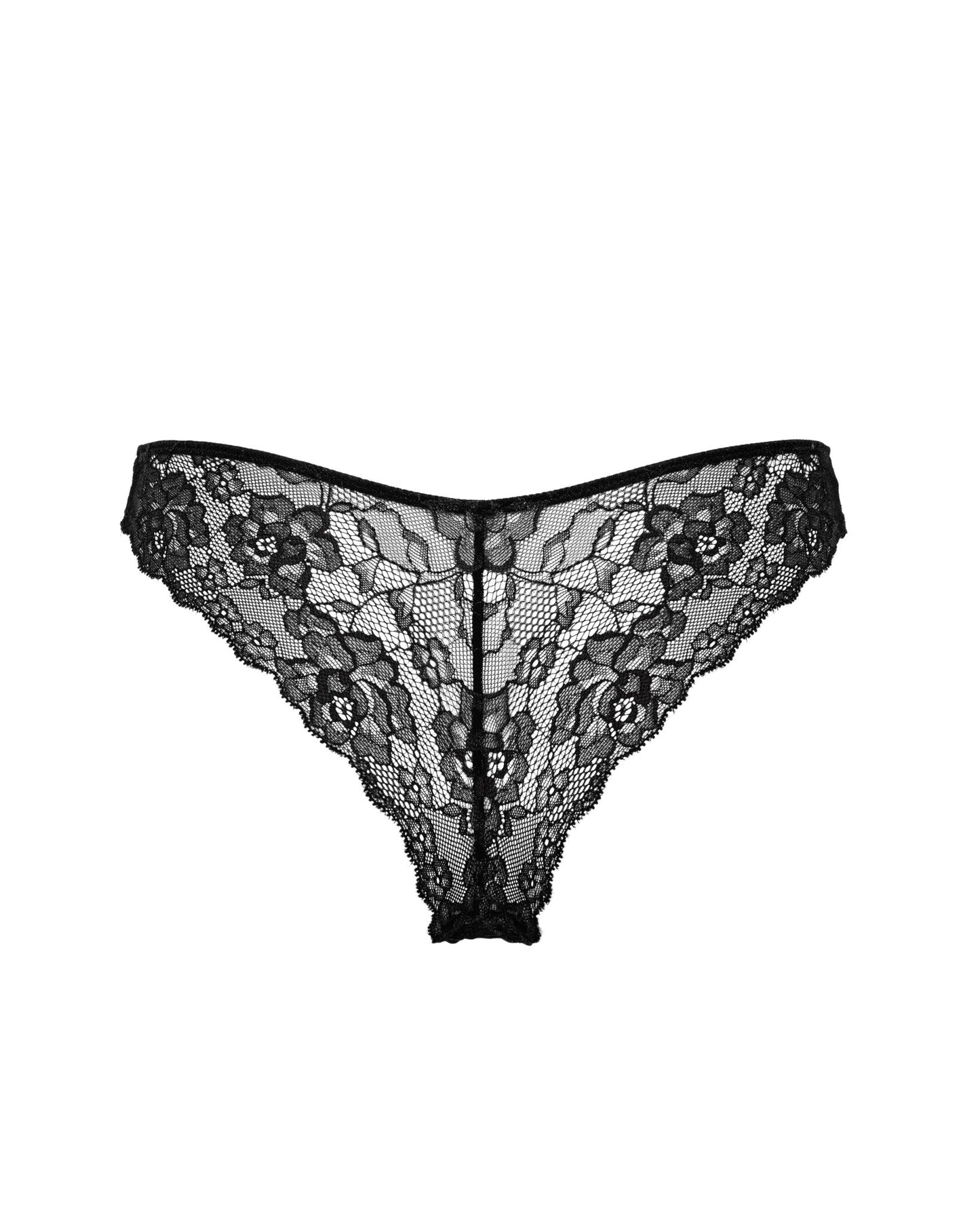 Tanga Jane | Noir - Double A Paris