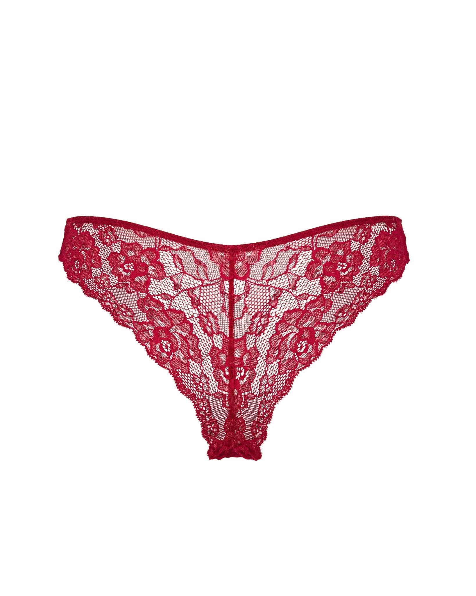 Tanga Jane | Rouge - Double A Paris
