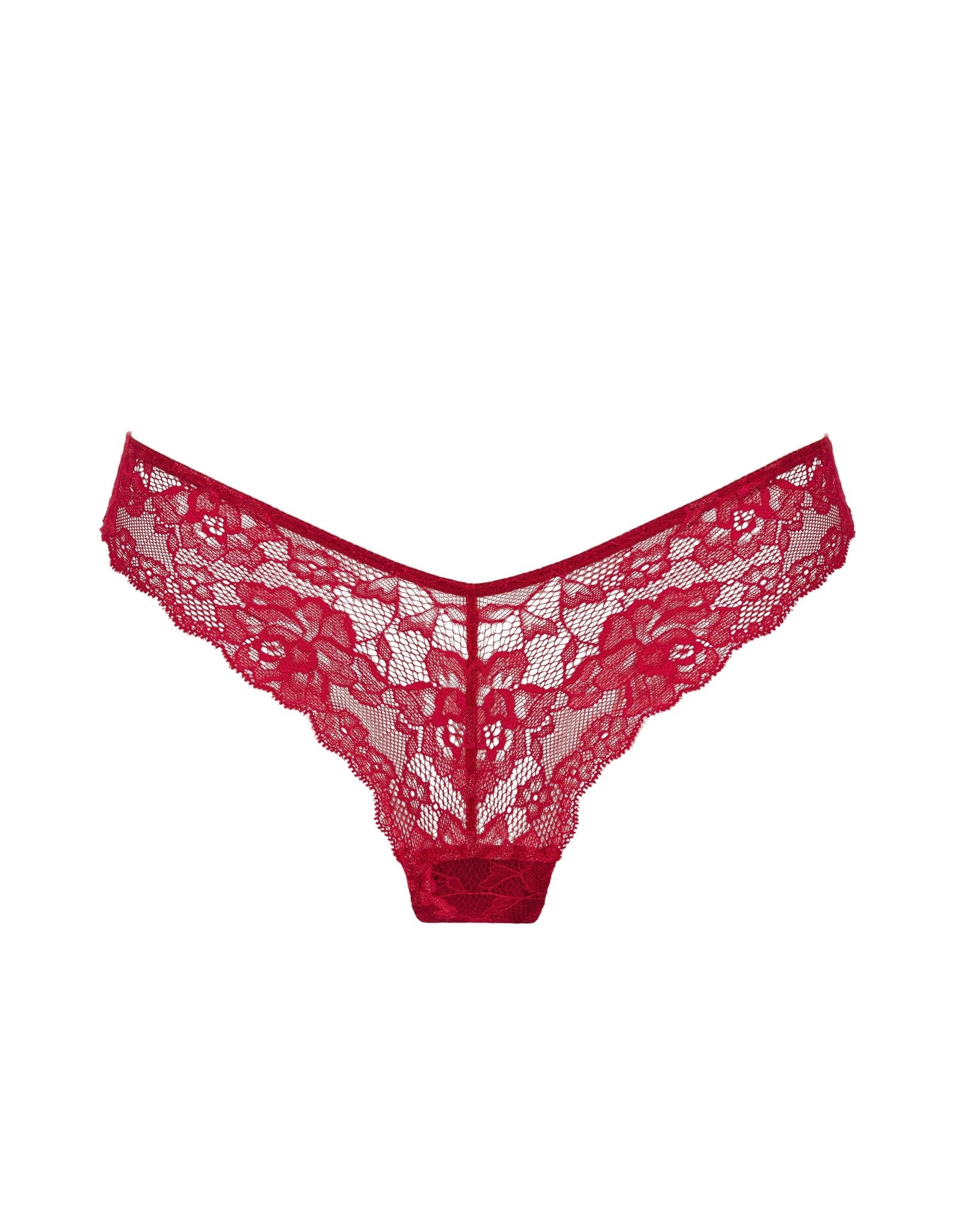 Tanga Jane | Rouge - Double A Paris