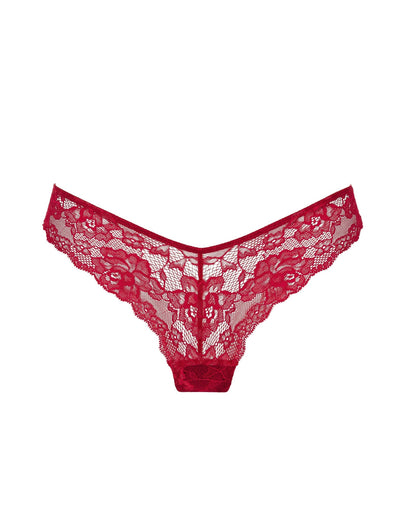 Tanga Jane | Rouge - Double A Paris